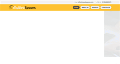 Desktop Screenshot of mywebspaces.com